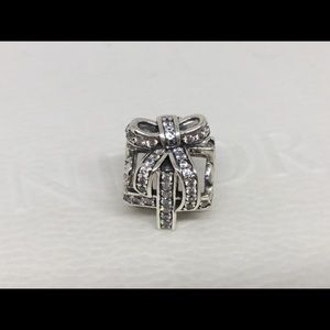 Pandora All Wrapped Up CZ Charm